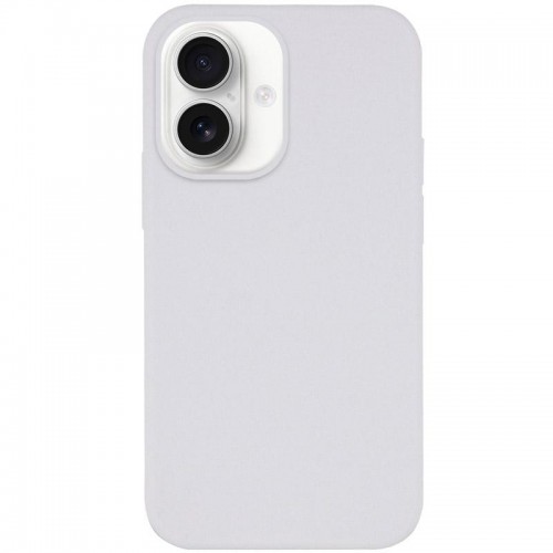 Чехол Silk Full Protective (AA) NO LOGO для Apple iPhone 16 Plus (6.7") Белый / White