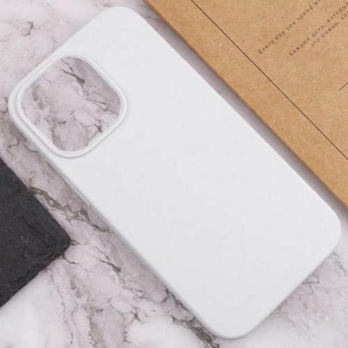 Чехол Silk Full Protective (AA) NO LOGO для Apple iPhone 16 Plus (6.7") Белый / White