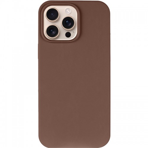 Silk Full Protective (AA) NO LOGO чехол для Apple iPhone 16 Pro (6.3") Коричневый / Brown