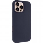 Чехол Silk Full Protective (AA) NO LOGO для Apple iPhone 16 Pro (6.3") Темно-синий / Midnight blue