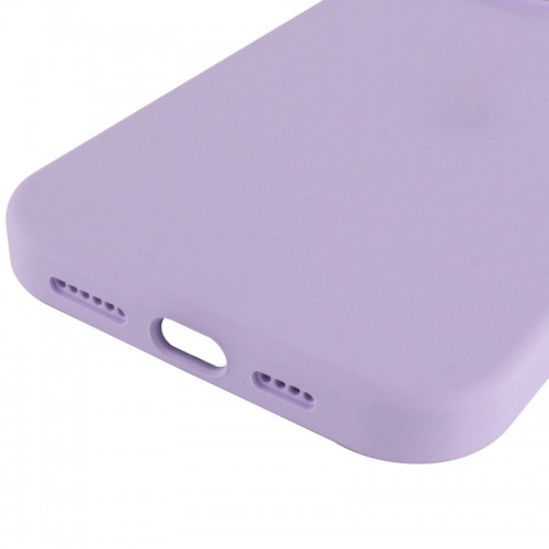 Чехол Silk Full Protective (AA) NO LOGO для Apple iPhone 16 Pro (6.3") Сиреневый / Lilac