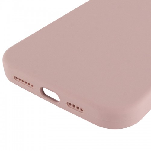 Чехол Silk Full Protective (AA) NO LOGO для Apple iPhone 16 Pro (6.3") Розовый / Pink Sand