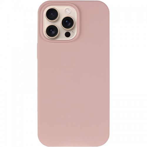 Чехол Silk Full Protective (AA) NO LOGO для Apple iPhone 16 Pro (6.3") Розовый / Pink Sand