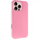 Чехол Silk Full Protective (AA) NO LOGO для Apple iPhone 16 Pro (6.3") Розовый / Pink