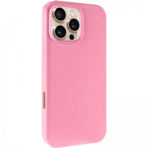 Чохол Silk Full Protective (AA) NO LOGO для Apple iPhone 16 Pro (6.3") Рожевий / Pink