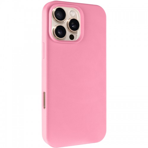 Чехол Silk Full Protective (AA) NO LOGO для Apple iPhone 16 Pro (6.3") Розовый / Pink