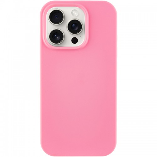 Чехол Silk Full Protective (AA) NO LOGO для Apple iPhone 16 Pro (6.3") Розовый / Pink