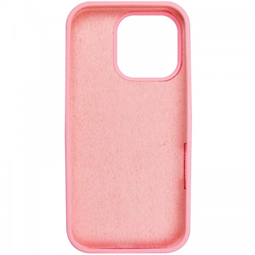 Чехол Silk Full Protective (AA) NO LOGO для Apple iPhone 16 Pro (6.3") Розовый / Pink