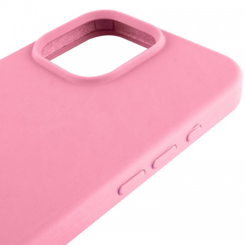Чехол Silk Full Protective (AA) NO LOGO для Apple iPhone 16 Pro (6.3") Розовый / Pink