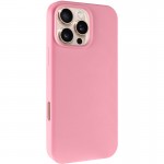 Чехол Silk Full Protective (AA) БЕЗ ЛОГОТИПА для Apple iPhone 16 Pro (6.3") Розовый / Light pink