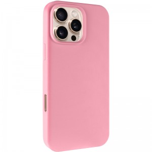 Чохол Silk Full Protective (AA) NO LOGO для Apple iPhone 16 Pro (6.3") Рожевий / Light pink