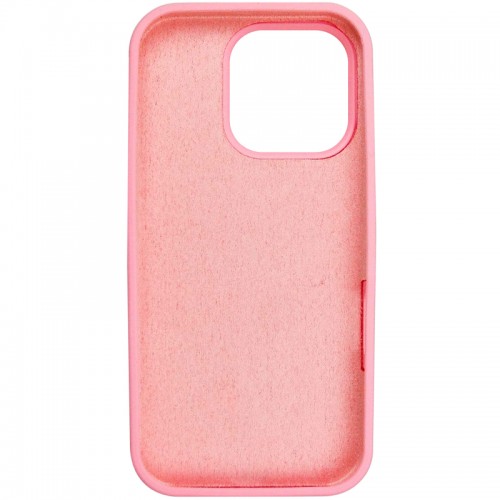 Чехол Silk Full Protective (AA) БЕЗ ЛОГОТИПА для Apple iPhone 16 Pro (6.3") Розовый / Light pink