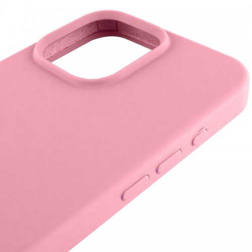 Чехол Silk Full Protective (AA) БЕЗ ЛОГОТИПА для Apple iPhone 16 Pro (6.3") Розовый / Light pink