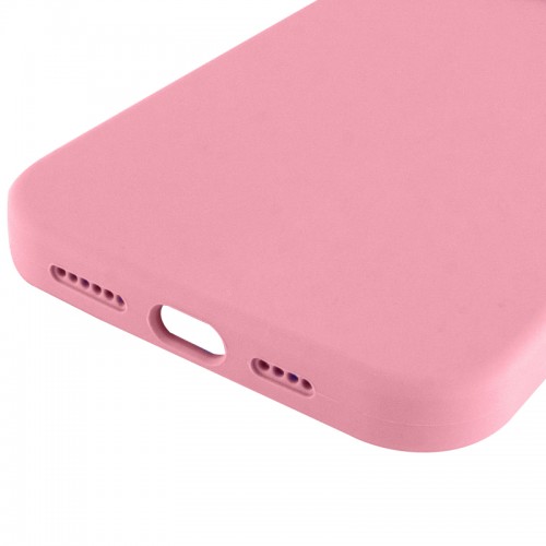 Чехол Silk Full Protective (AA) БЕЗ ЛОГОТИПА для Apple iPhone 16 Pro (6.3") Розовый / Light pink