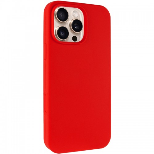 Чехол Silk Full Protective (AA) NO LOGO для Apple iPhone 16 Pro (6.3") Красный / Red