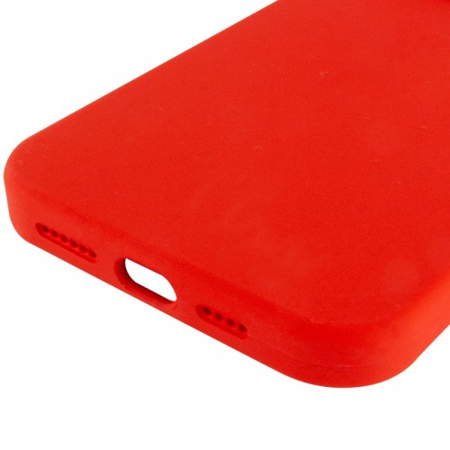 Чехол Silk Full Protective (AA) NO LOGO для Apple iPhone 16 Pro (6.3") Красный / Red