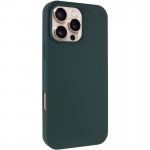 Чехол Silk Full Protective (AA) БЕЗ ЛОГО для Apple iPhone 16 Pro (6.3") Зеленый / Forest green