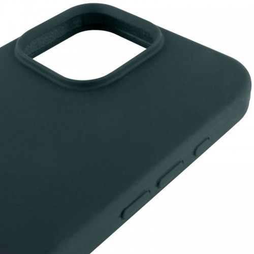 Чехол Silk Full Protective (AA) БЕЗ ЛОГО для Apple iPhone 16 Pro (6.3") Зеленый / Forest green