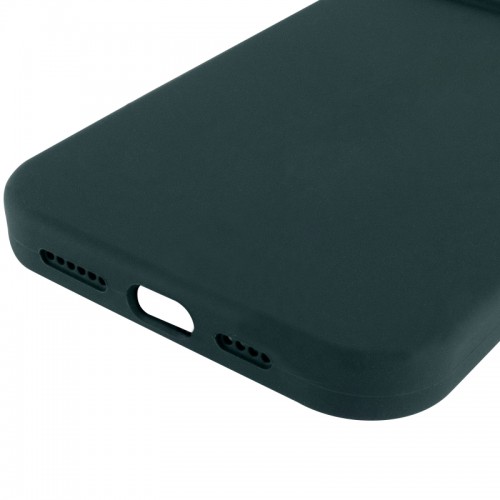 Чехол Silk Full Protective (AA) БЕЗ ЛОГО для Apple iPhone 16 Pro (6.3") Зеленый / Forest green