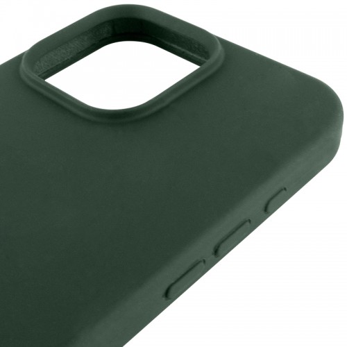Чехол Silk Full Protective (AA) NO LOGO для Apple iPhone 16 Pro (6.3") Зеленый / Cyprus Green