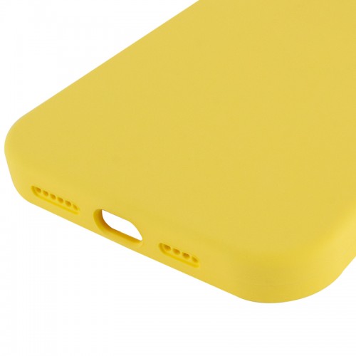 Чехол Silk Full Protective (AA) NO LOGO для Apple iPhone 16 Pro (6.3") Желтый / Yellow