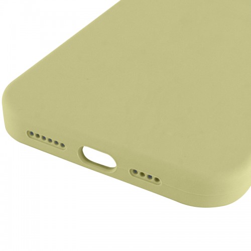 Чехол Silk Full Protective (AA) NO LOGO для Apple iPhone 16 Pro (6.3") Желтый / Mellow Yellow