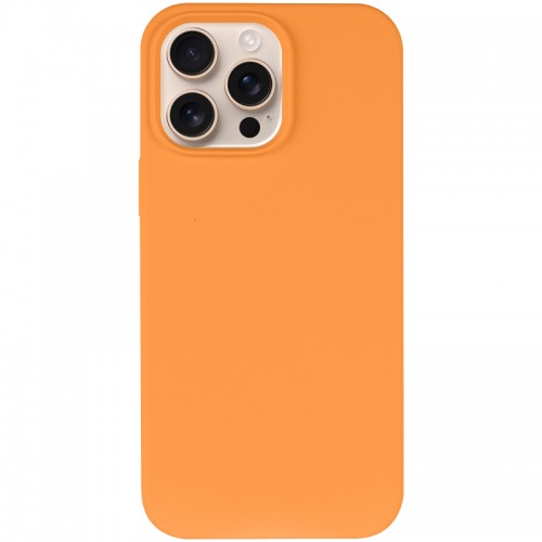 Silk Full Protective Case (AA) NO LOGO для Apple iPhone 16 Pro (6.3") Оранжевый / Orange
