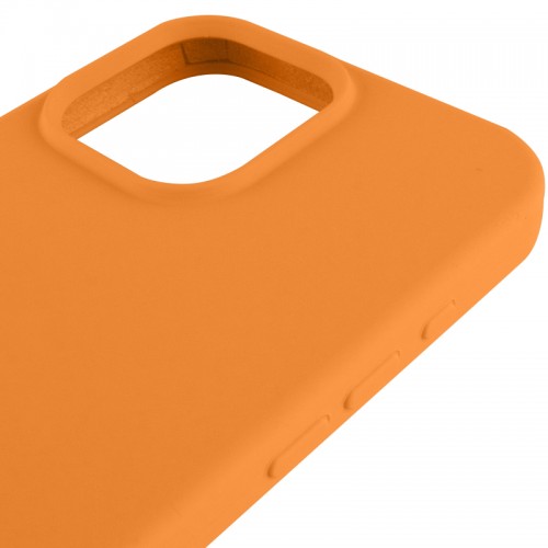 Silk Full Protective Case (AA) NO LOGO для Apple iPhone 16 Pro (6.3") Оранжевый / Orange