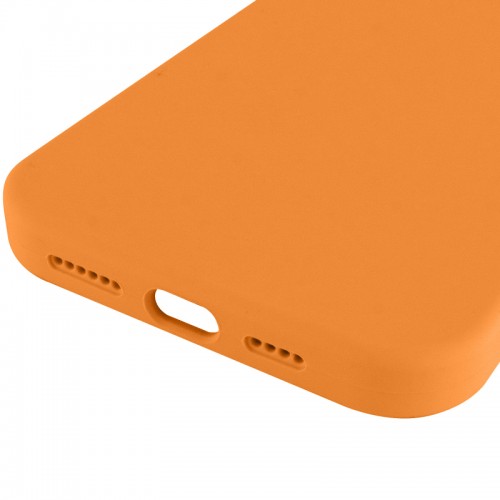 Silk Full Protective Case (AA) NO LOGO для Apple iPhone 16 Pro (6.3") Оранжевый / Orange