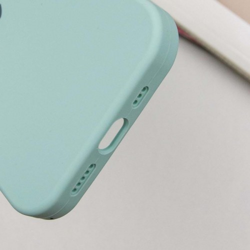 Чехол Silk Full Protective (AA) NO LOGO для Apple iPhone 16 Pro Max (6.9") Бирюзовый / Beryl
