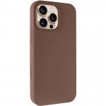 Чехол Silk Full Protective (AA) NO LOGO для Apple iPhone 16 Pro Max (6.9") Коричневый / Brown