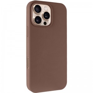 Чехол Silk Full Protective (AA) NO LOGO для Apple iPhone 16 Pro Max (6.9") Коричневый / Brown