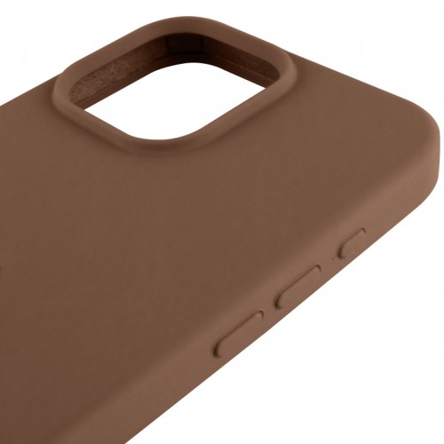 Чехол Silk Full Protective (AA) NO LOGO для Apple iPhone 16 Pro Max (6.9") Коричневый / Brown
