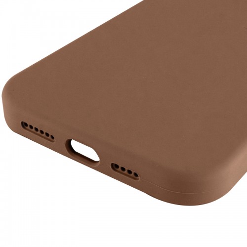 Чехол Silk Full Protective (AA) NO LOGO для Apple iPhone 16 Pro Max (6.9") Коричневый / Brown