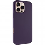 Чехол Silk Full Protective (AA) NO LOGO для Apple iPhone 16 Pro Max (6.9") Фиолетовый / Elderberry