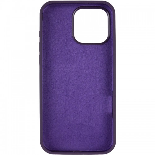 Чехол Silk Full Protective (AA) NO LOGO для Apple iPhone 16 Pro Max (6.9") Фиолетовый / Elderberry