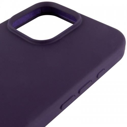 Чехол Silk Full Protective (AA) NO LOGO для Apple iPhone 16 Pro Max (6.9") Фиолетовый / Elderberry