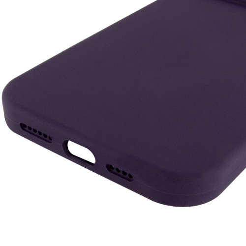 Чехол Silk Full Protective (AA) NO LOGO для Apple iPhone 16 Pro Max (6.9") Фиолетовый / Elderberry