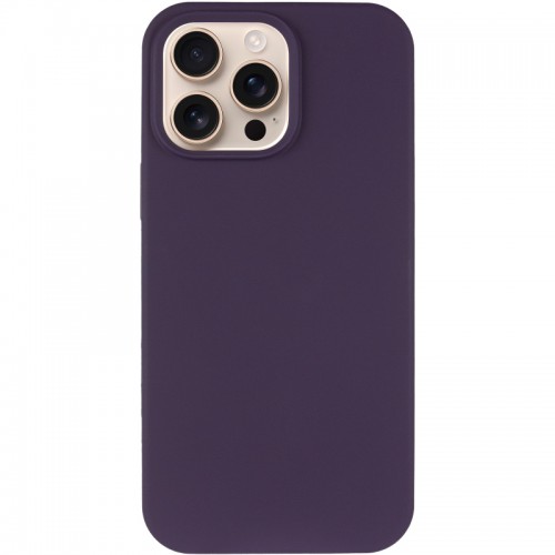 Чехол Silk Full Protective (AA) NO LOGO для Apple iPhone 16 Pro Max (6.9") Фиолетовый / Elderberry