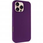 Чехол Silk Full Protective (AA) NO LOGO для Apple iPhone 16 Pro Max (6.9") Фиолетовый / Amethyst