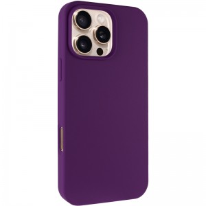 Чохол Silk Full Protective (AA) NO LOGO для Apple iPhone 16 Pro Max (6.9") Фіолетовий / Amethyst