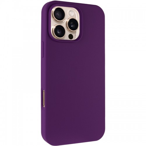 Чехол Silk Full Protective (AA) NO LOGO для Apple iPhone 16 Pro Max (6.9") Фиолетовый / Amethyst