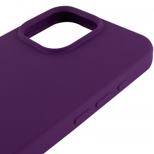 Чехол Silk Full Protective (AA) NO LOGO для Apple iPhone 16 Pro Max (6.9") Фиолетовый / Amethyst