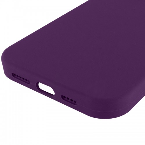 Чехол Silk Full Protective (AA) NO LOGO для Apple iPhone 16 Pro Max (6.9") Фиолетовый / Amethyst