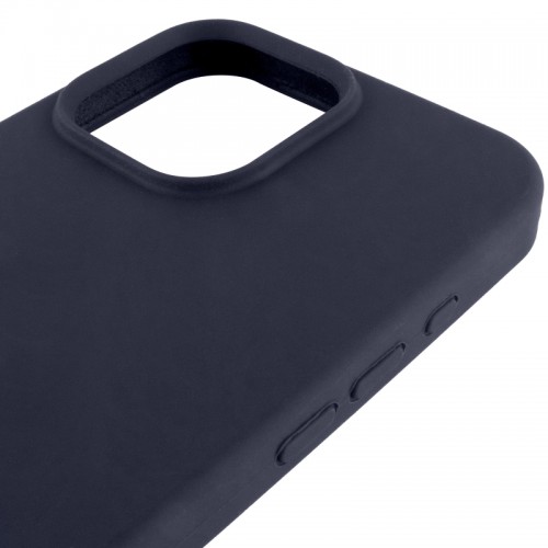 Чехол Silk Full Protective (AA) NO LOGO для Apple iPhone 16 Pro Max (6.9") Темно-синий / Midnight blue