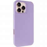 Чехол Silk Full Protective (AA) NO LOGO для Apple iPhone 16 Pro Max (6.9") Сиреневый / Lilac
