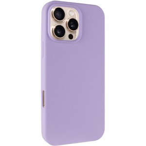 Чехол Silk Full Protective (AA) NO LOGO для Apple iPhone 16 Pro Max (6.9") Сиреневый / Lilac