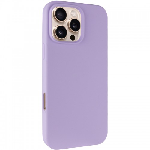 Чехол Silk Full Protective (AA) NO LOGO для Apple iPhone 16 Pro Max (6.9") Сиреневый / Lilac