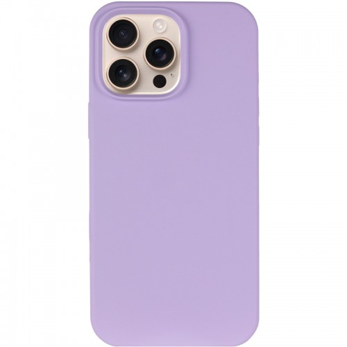 Чехол Silk Full Protective (AA) NO LOGO для Apple iPhone 16 Pro Max (6.9") Сиреневый / Lilac