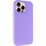 Чехол Silk Full Protective (AA) БЕЗ ЛОГОТИПА для Apple iPhone 16 Pro Max (6.9") Сиреневый / Dasheen